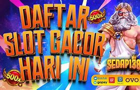 4 Daftar Situs Slot Mudah Jackpot Terpercaya 2023 (Slot Gacor Hari Ini)