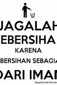 Apa Arti Slogan Kebersihan Sebagian Dari Iman