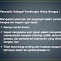 Bangsa Indonesia Memiliki Pandangan Hidup Dasar Ideologi Negara Yaitu