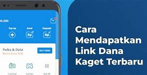 Cara Dapat Saldo Dana Kaget Gratis