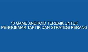 Game Strategi Perang Terbaik Android