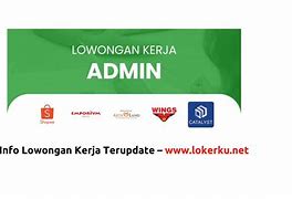 Loker Admin Palembang 2023